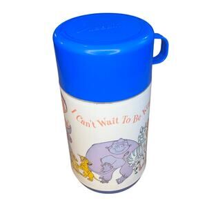 Vintage Disney's Lion King I Can't Wait to Be King Plastic Aladdin 8oz Thermos
